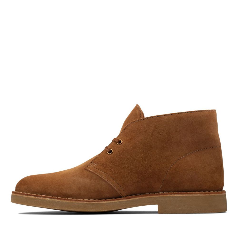 Clarks desert store boot marron